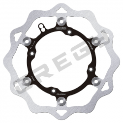 Přední brzdový kotouč GALFER - Husqvarna WR 00