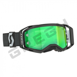 Brýle PROSPECT 2.0 25 black/white / green chrome works
