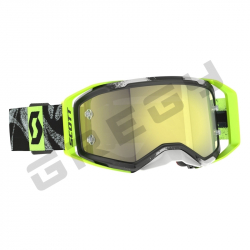 Brýle PROSPECT 2.0 25 caviar black/safety yellow / yellow chrome works