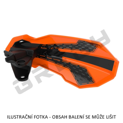 Chrániče rukou MX Flow KAWASAKI