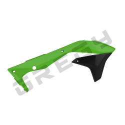 Kryty nádrže KAWASAKI KXF 450 16 GnBk
