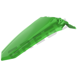 Zadní blatník KAWASAKI KXF 19 Bk