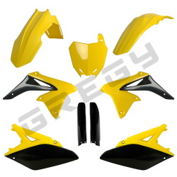 Sada plastů SUZUKI RMZ 250 10 OEM17