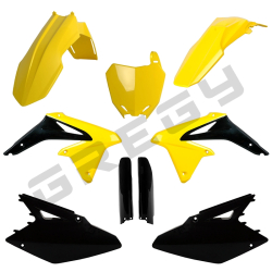 Sada plastů SUZUKI RMZ 450 08 OEM17