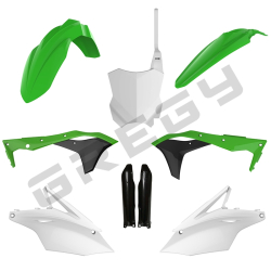 Sada plastů KAWASAKI KXF 250 17