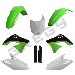 Sada plastů KAWASAKI KXF 450 09