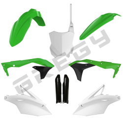 Sada plastů KAWASAKI KXF 450 16