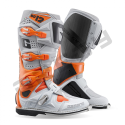 Boty GAERNE SG12 Orange /  Grey / White
