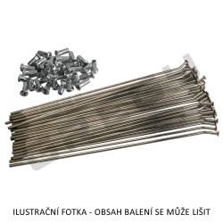 Sada špiců 19 HONDA 32ks