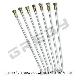 Špic + nipl 19 SUZUKI 205mm