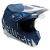 Přilba ANSWER 23 AR1 BOLD V2 Blue / White - Velikost: XS