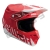 Přilba ANSWER 23 AR1 BOLD V2 Red / White - Velikost: XS