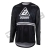 Dres ANSWER 23 ARKON TRIAL Black / White / Grey - Velikost: L