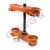 Klemy tlumičů (brýle) ROCS Tech 85 SX 25 / HUSQVARNA / GAS GAS - Barva: Oranžová