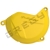 Chránič víka spojky KTM / HSQ - Barva: Žlutá
