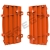 Mřížky chladičů KTM / HSQ - Barva: Oranžová