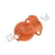 Kryt vodní pumpy KTM / HSQ - Barva: Oranžová