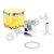 Pístní sada KAWASAKI KX 125 - Rozměr: 53,96 mm