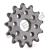 Řetězové kolečko - Počet zubů: 14 zubů