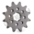 Řetězové kolečko 12 zub. - Počet zubů: 12 zubů