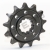 Řetězové kolečko 12 zub. - Počet zubů: 12 zubů