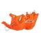 Kryt motoru KTM 250 350 SXF 23 / HUSQVARNA - Barva: Oranžová