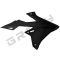 Kryty nádrže SUZUKI RMZ 18 - Barva: Černá