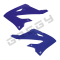 Kryty nádrže YAMAHA YZ 22 - Barva: Modrá