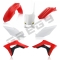 Sada plastů HONDA CRF 17 - Kombinace: OEM17