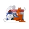 Sada plastů KTM 85 SX 06 - Kombinace: OEM11