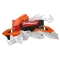 Sada plastů KTM SX 16 - Kombinace: OEM16