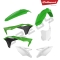 Sada plastů KAWASAKI KXF 250 17 - Kombinace: OEM17