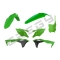 Sada plastů KAWASAKI KXF 250 17 - Kombinace: OEM20