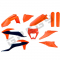 Sada plastů KTM EXC 20 - Kombinace: OEM22