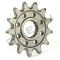 Řetězové kolečko 12 zub. - Počet zubů: 14 zubů